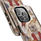 Vintage Cat Princess MagSafe iPhone Case