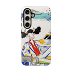 Nautical Cow Graphic Protective Samsung Galaxy Phone Case