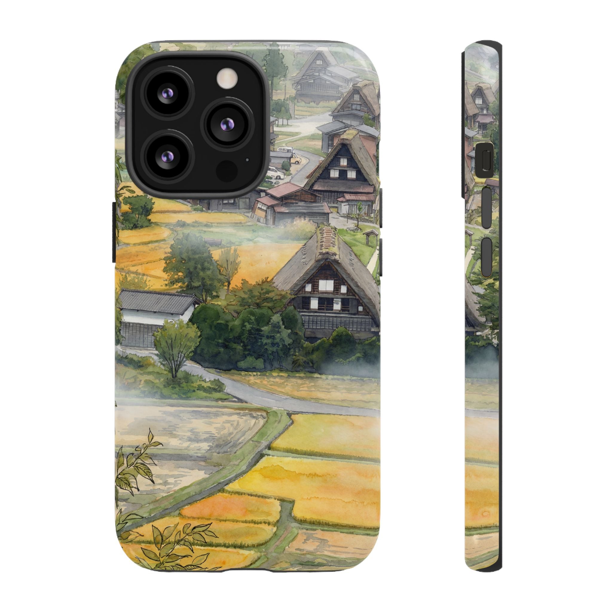Shirakawa Whisper | Japan Watercolour iPhone Case