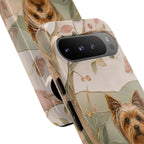 Yorkie Google Pixel Phone Case | Yorkshire Terrier Art Cover
