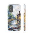 British Heritage Samsung Galaxy Phone Case | Cambridge Mathematical Bridge
