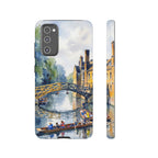 Custodia per telefono Samsung Galaxy British Heritage | Cambridge Mathematical Bridge