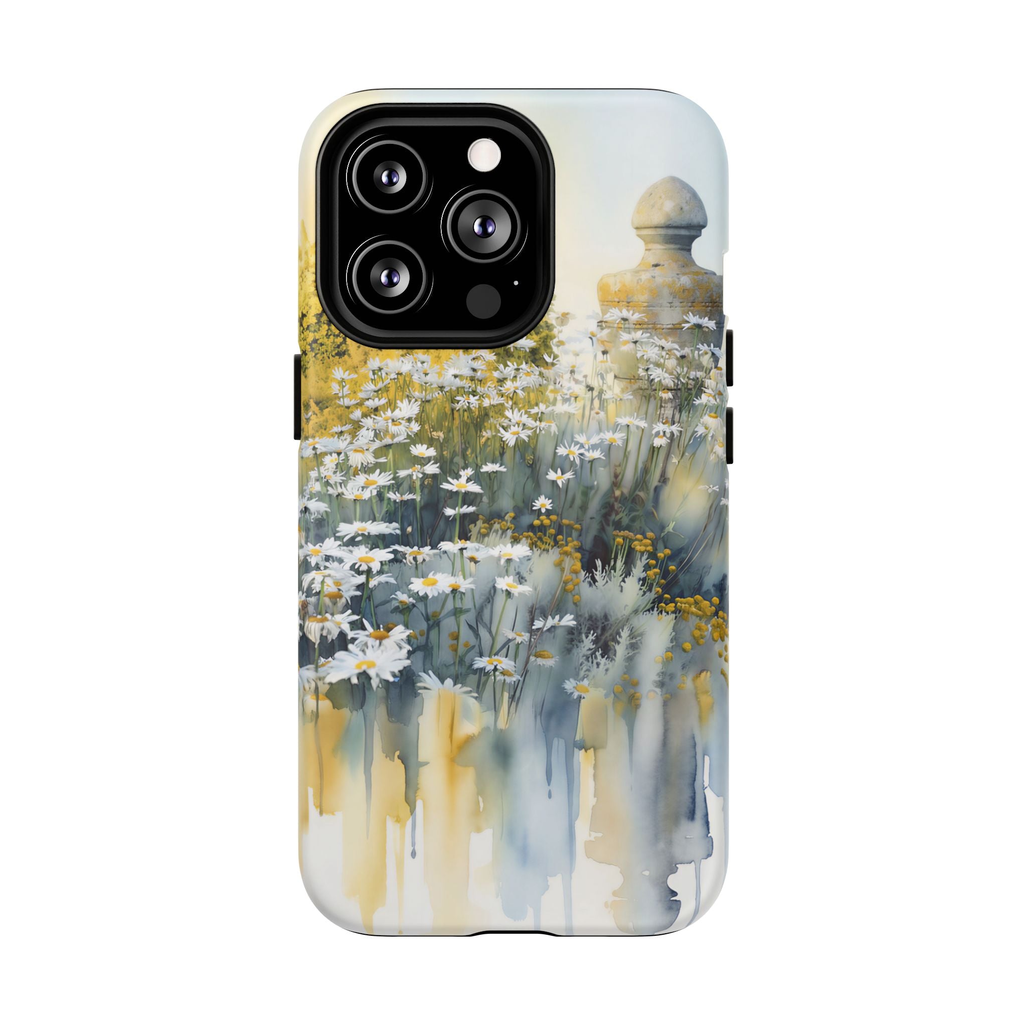 Watercolor Floral Daisy Garden MagSafe iPhone Case