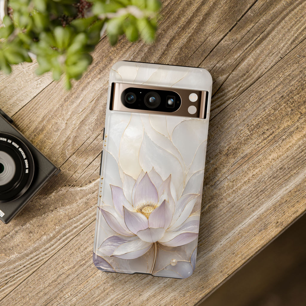 Lotus Flower Google Pixel Phone Case