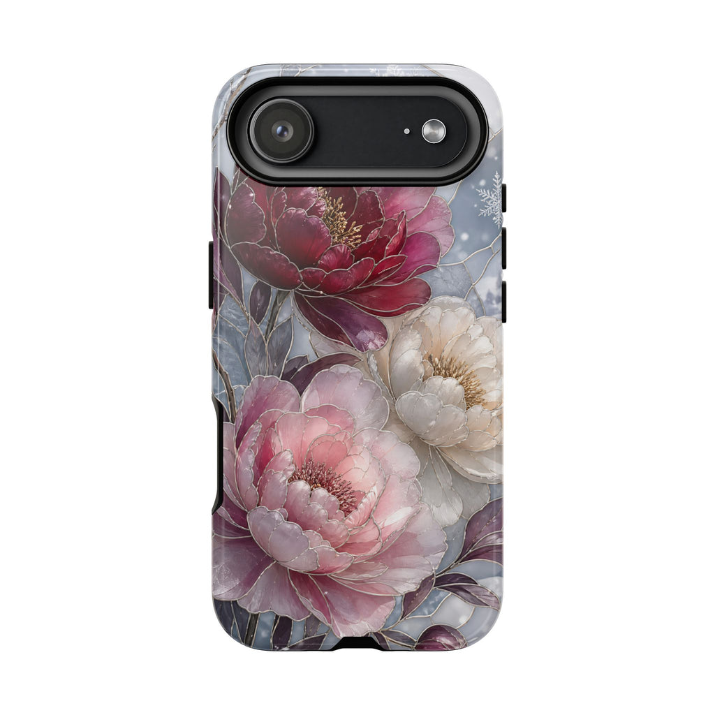 Vintage Floral iPhone Case | Peony Flower iPhone Case