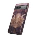 Triple Moon Goddess Google Pixel Phone Case | Witchy Celestial Phone Case