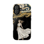 Grecian Muse MagSafe iPhone Case | Artistic Goddess Protective Case