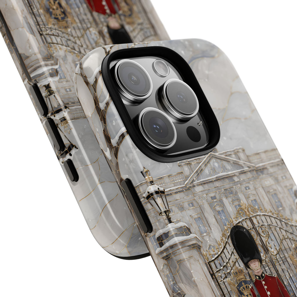 London Guard iPhone Case | Winter Palace Scene iPhone Case