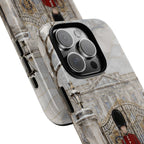 London Guard iPhone Case | Winter Palace Scene iPhone Case