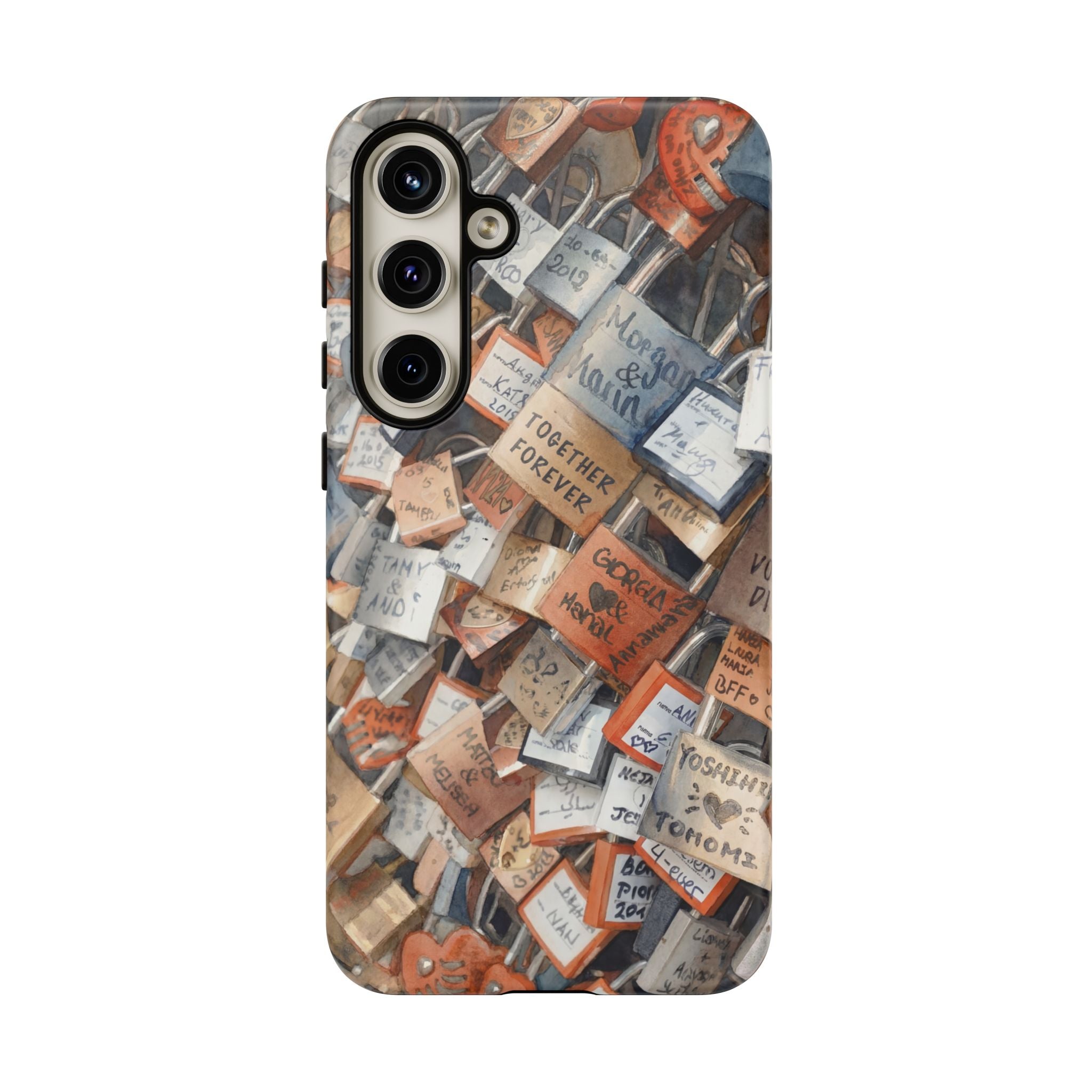 Wishing Lock Samsung Galaxy Case