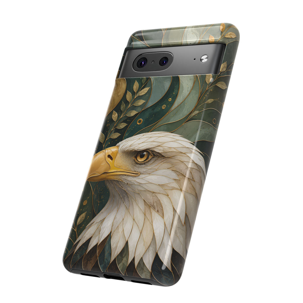 Bald Eagle Google Pixel Phone Case | Patriotic Wildlife Art Cover
