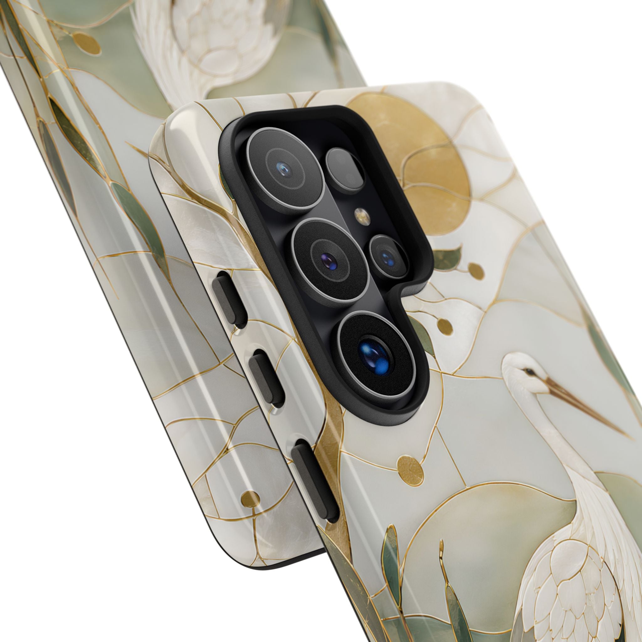 Heron Samsung Galaxy Phone Case | Coastal Bird Phone Case