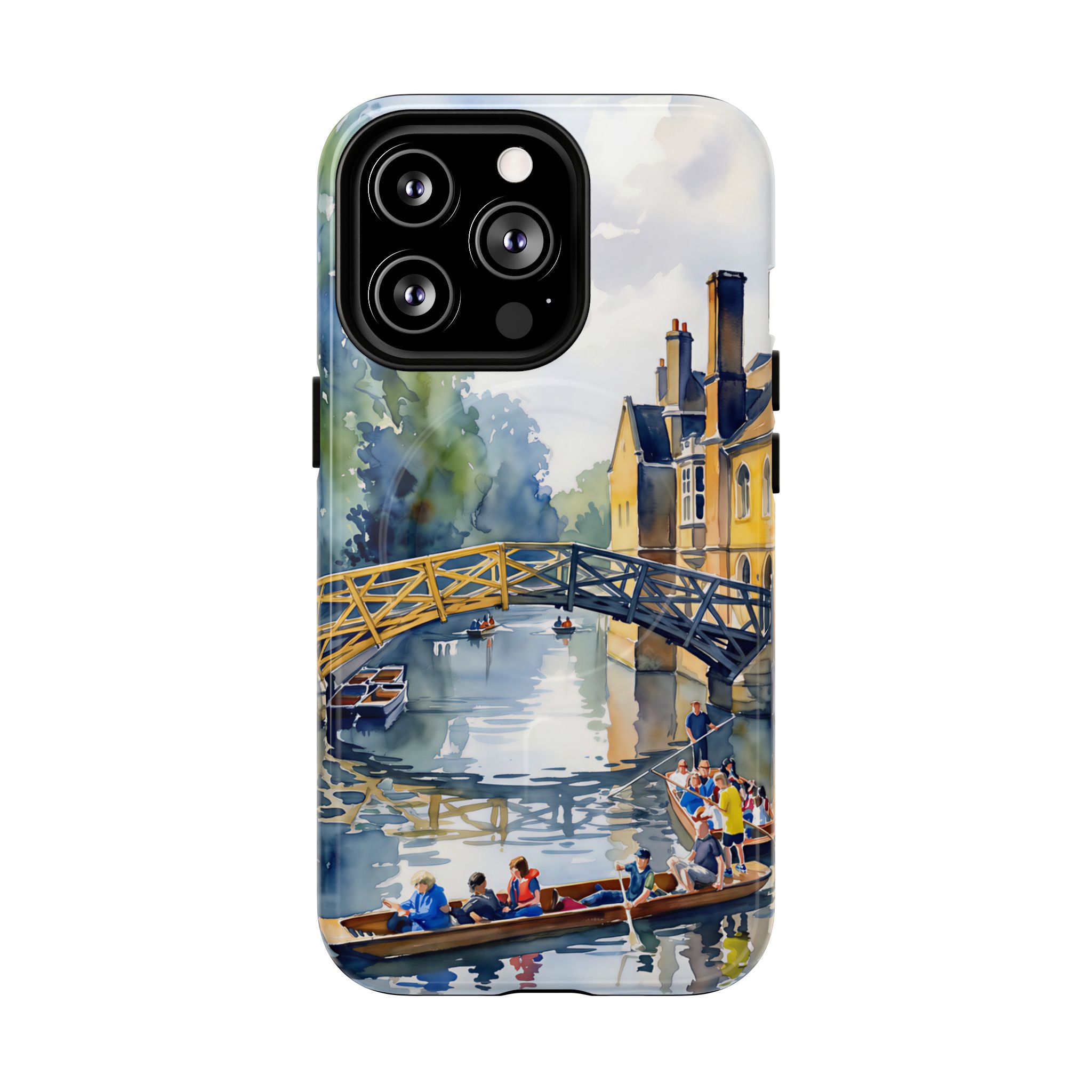 British Heritage MagSafe iPhone Case | Cambridge Mathematical Bridge