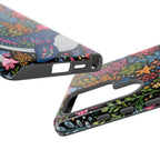Whimsical Whale Tough Samsung Galaxy Phone Case
