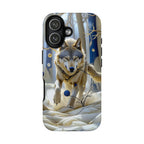 Wolf in Snow iPhone Case — Rugged Wildlife