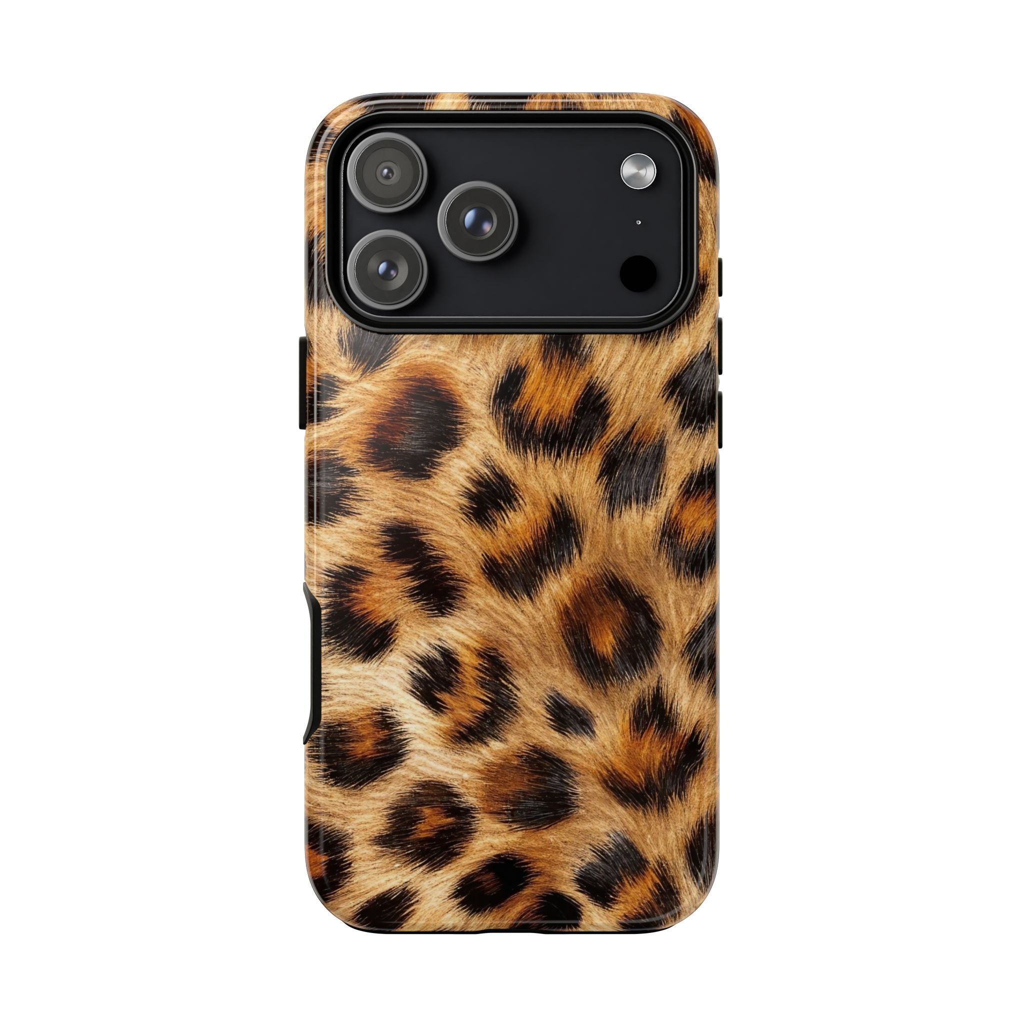 Stylish Leopard Print Tough iPhone Case