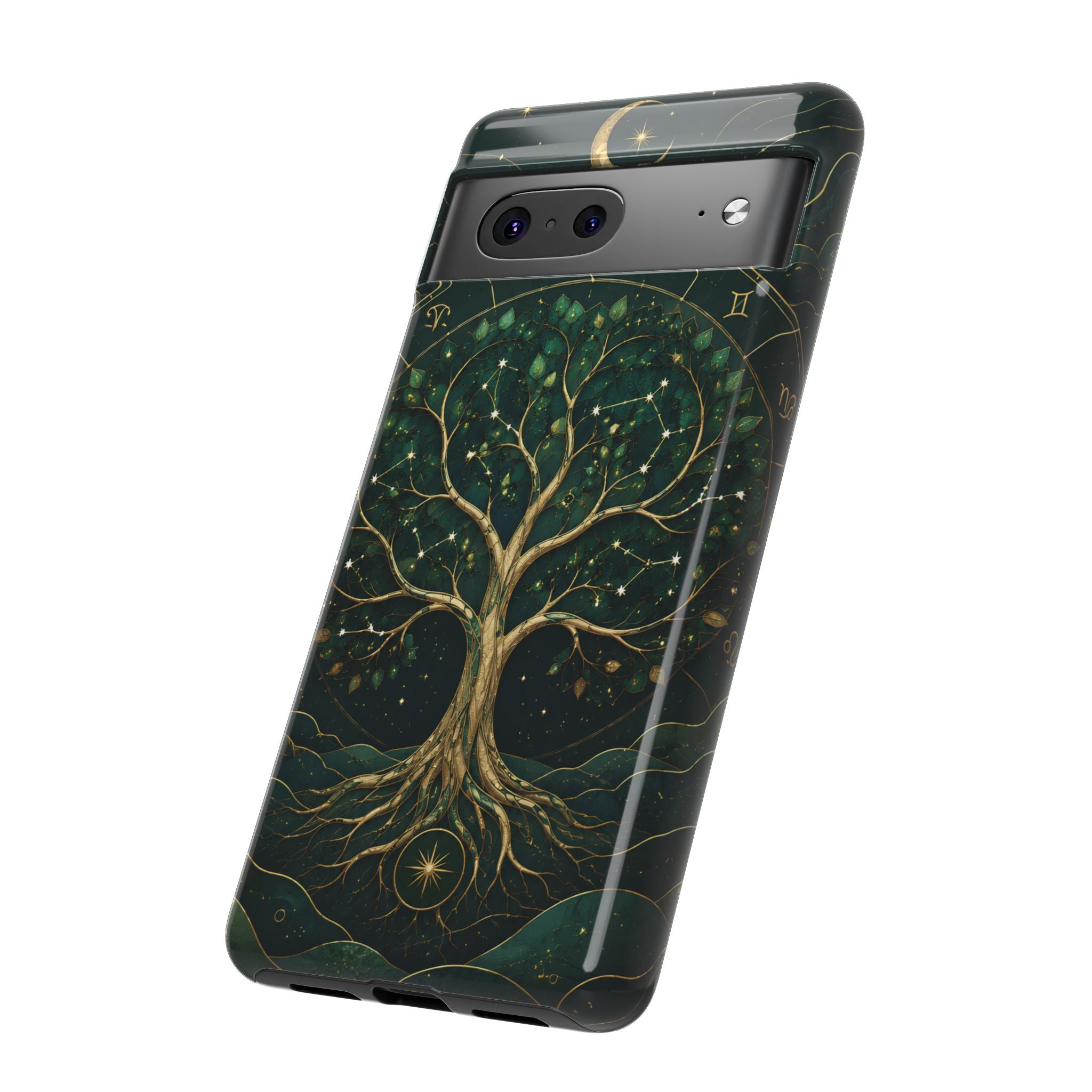 Tree of Life Google Pixel Phone Case | Celestial Forest Phone Case