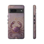 Cancer Zodiac II Google Pixel Phone Case | Celestial Crab Phone Case