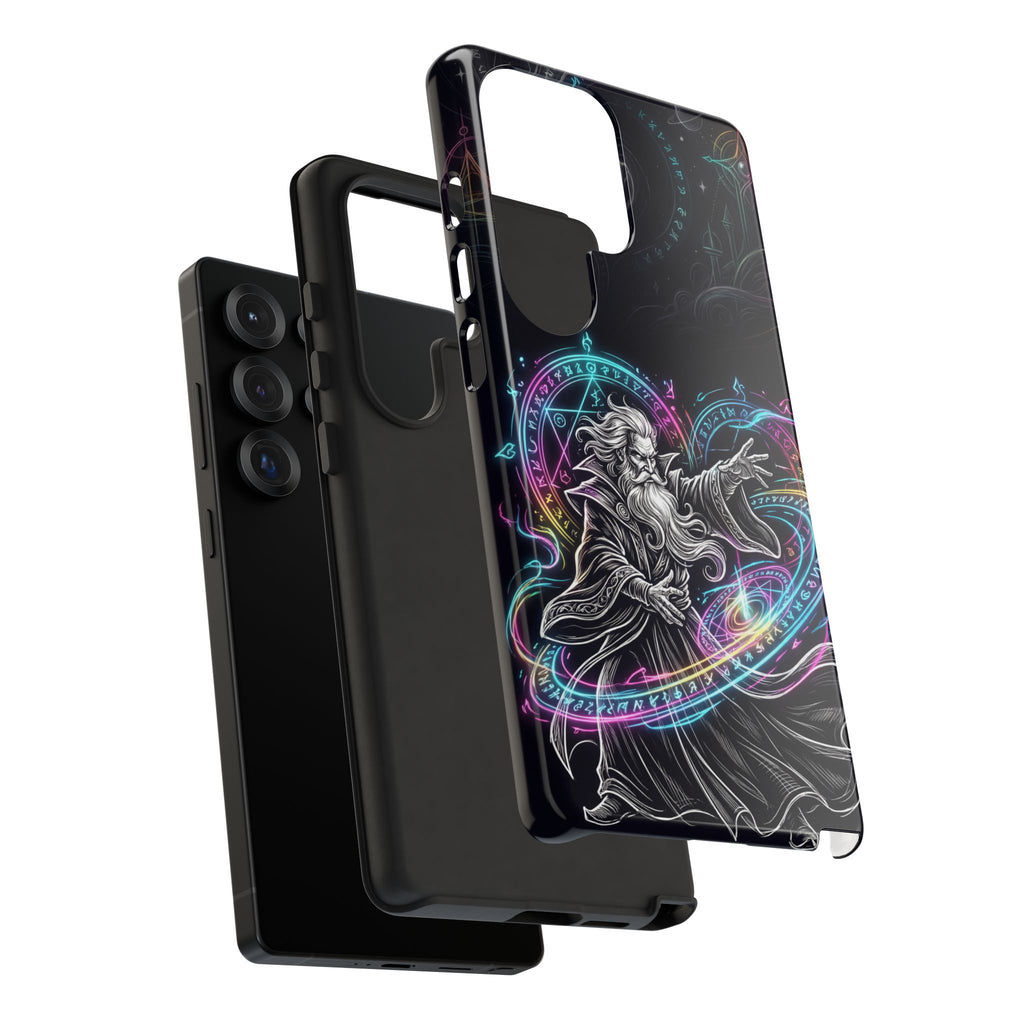 Neon Spell Art Wizard Magic Samsung Galaxy Phone Case