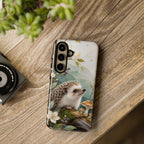 Hedgehog Samsung Galaxy Phone Case | Woodland Phone Case