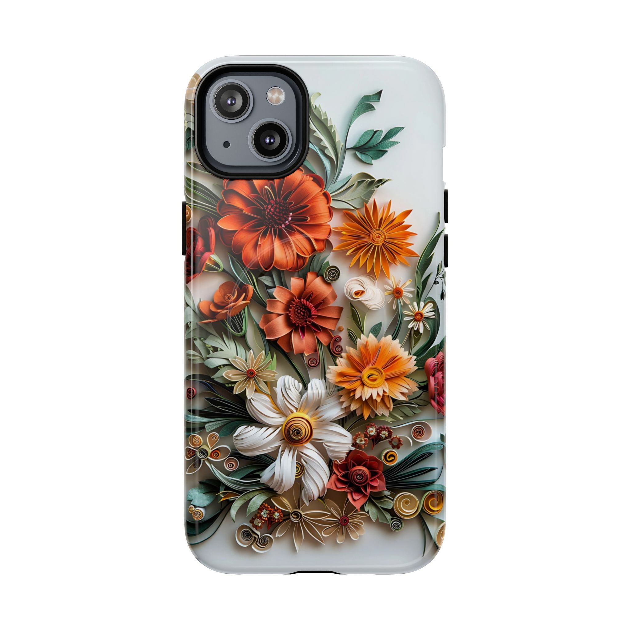 Floral Autumn Bouquet Tough MagSafe Phone Case