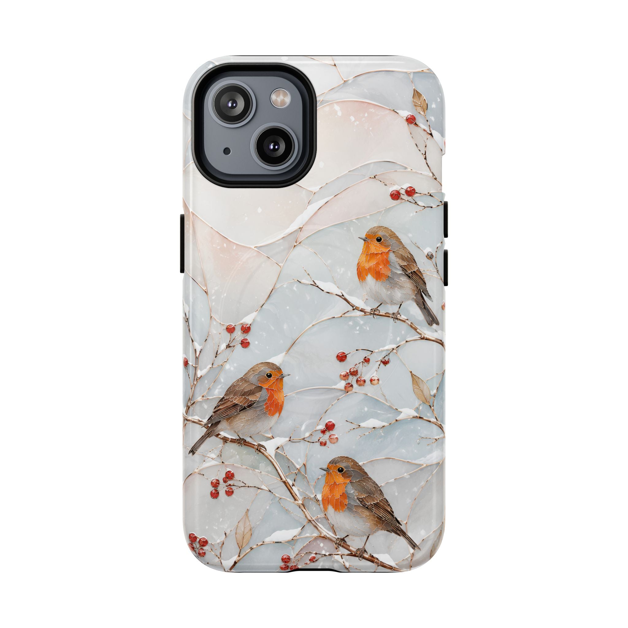 Winter Robin MagSafe Tough Case