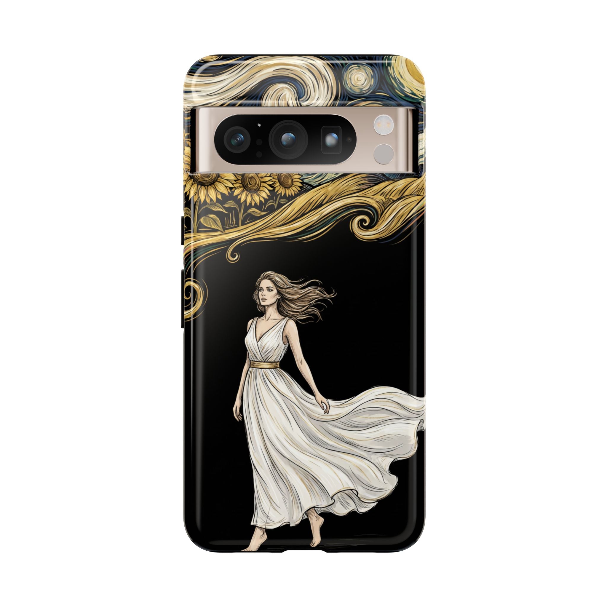 Grecian Muse Google Pixel Phone Case | Artistic Goddess Protective Case