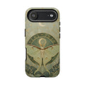 Luna Moth iPhone Case | Celestial Moth iPhone Case