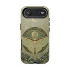Luna Moth iPhone Case | Celestial Moth iPhone Case