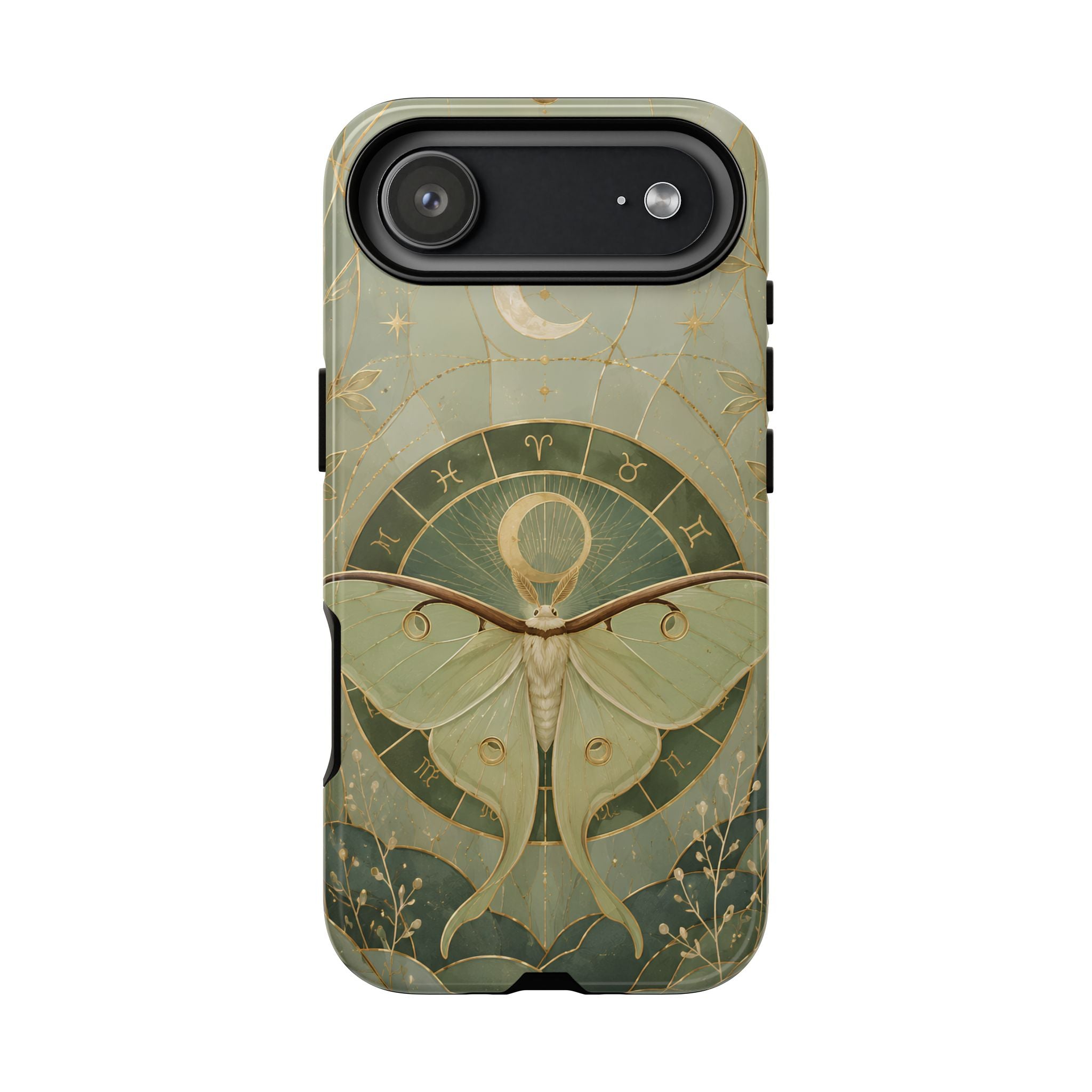 Luna Moth iPhone Case | Celestial Moth iPhone Case