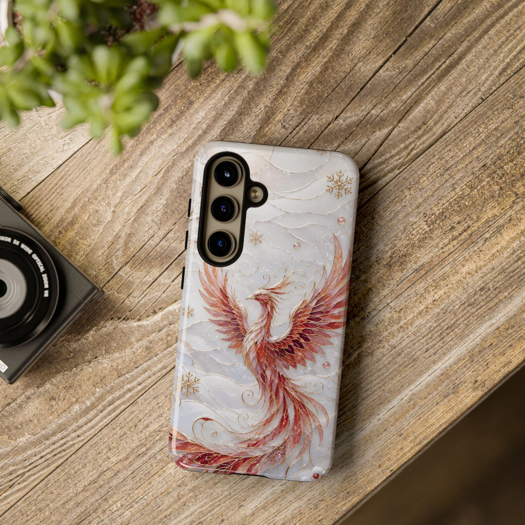Phoenix Rising Samsung Galaxy Phone Case | Firebird iPhone Case