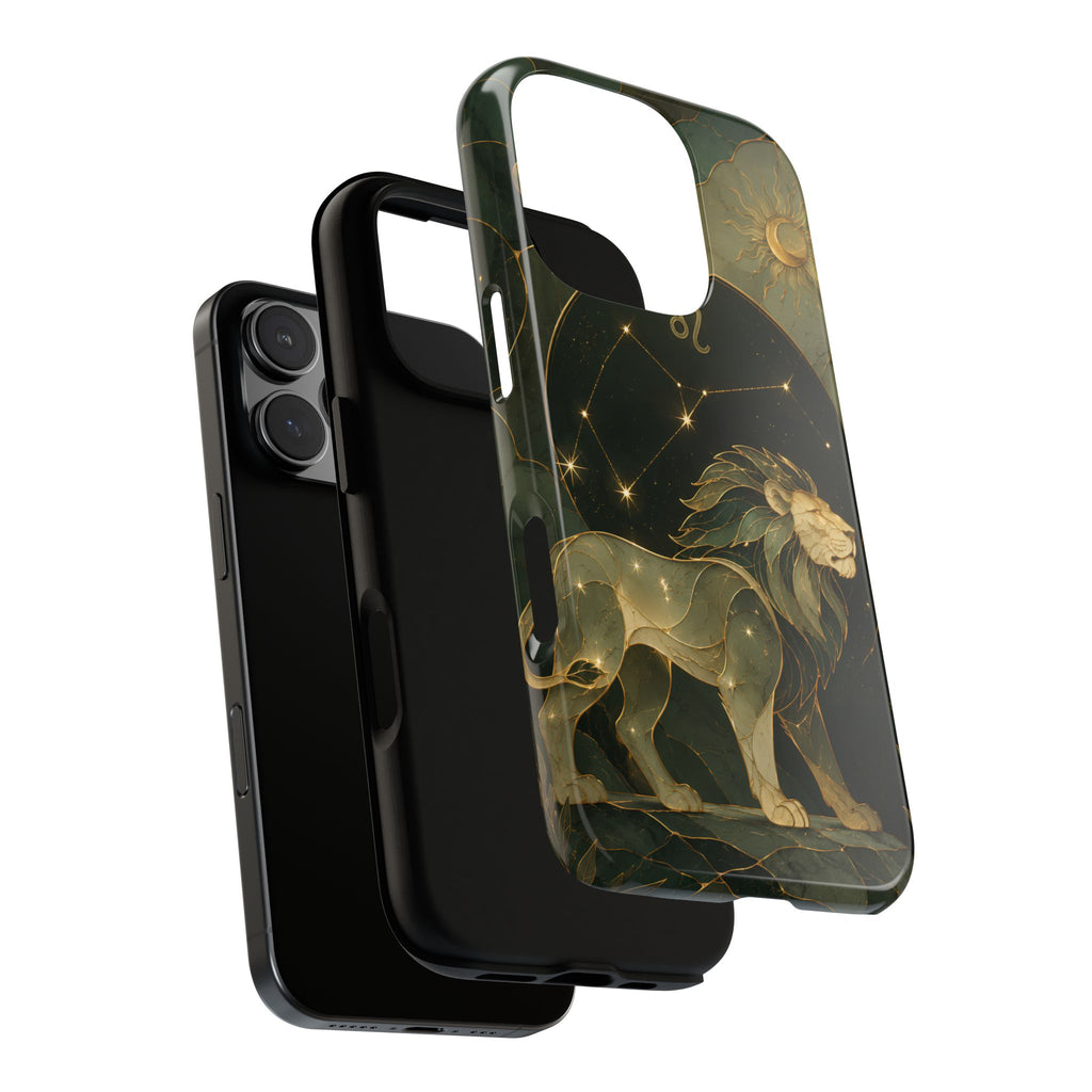 Leo Zodiac iPhone Case | Lion Constellation iPhone Case