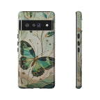 Butterfly Google Pixel Phone Case | Stained Glass Phone Case