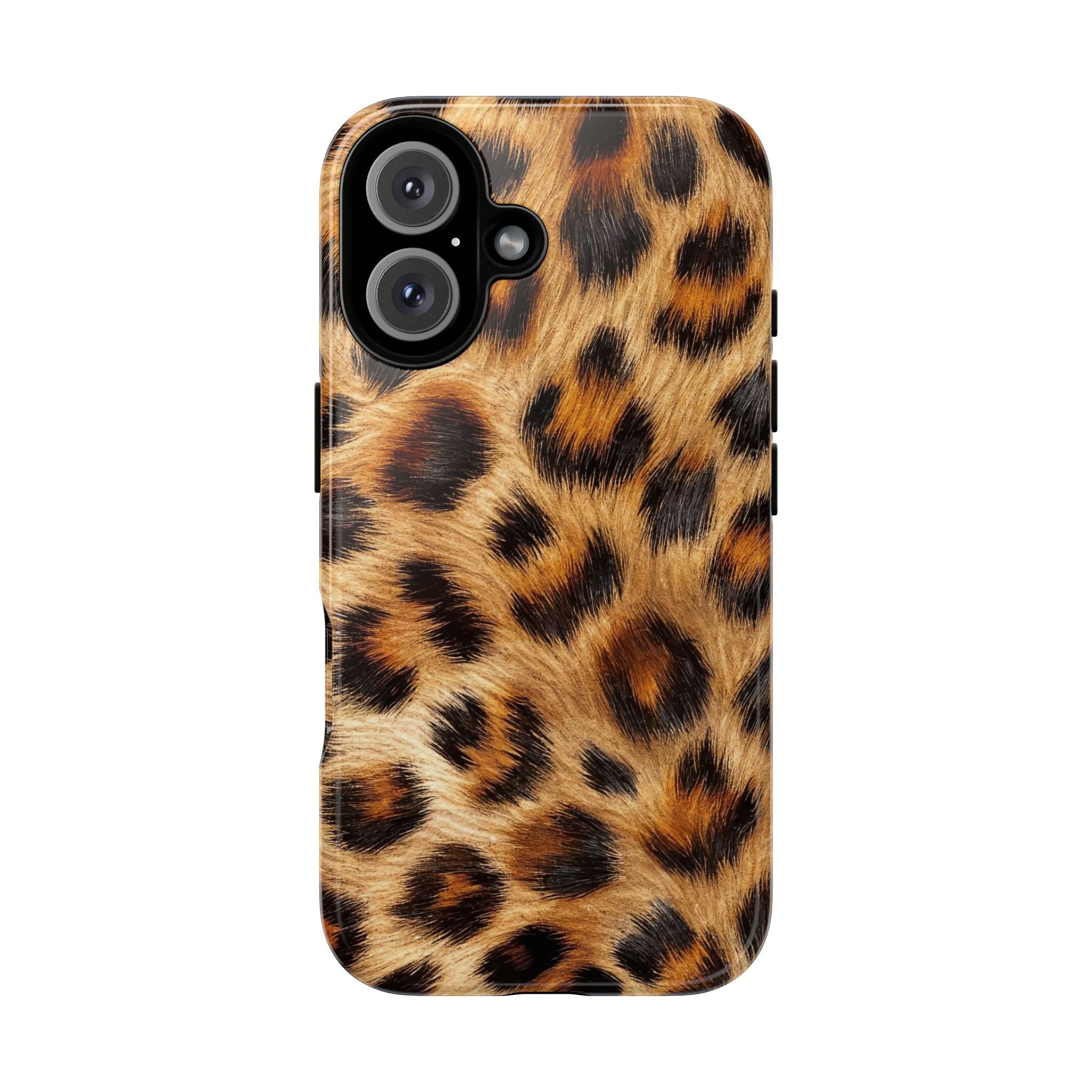 Stylish Leopard Print Tough iPhone Case