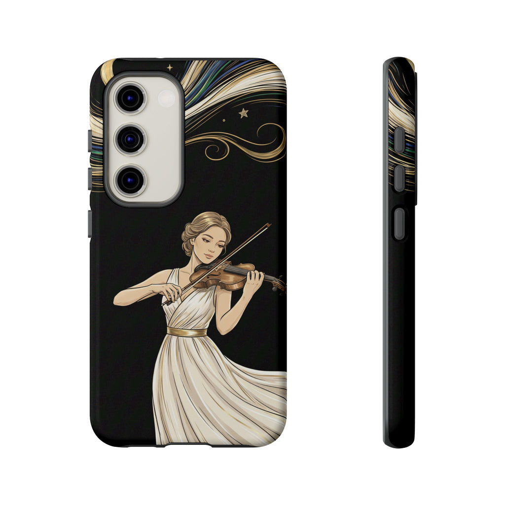 Custodia per Samsung Galaxy Violino | Design Elegante Musicista Classico