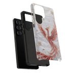 Phoenix Rising Samsung Galaxy Phone Case | Firebird iPhone Case