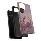 Cancer Zodiac II Samsung Galaxy Phone Case | Celestial Crab Phone Case
