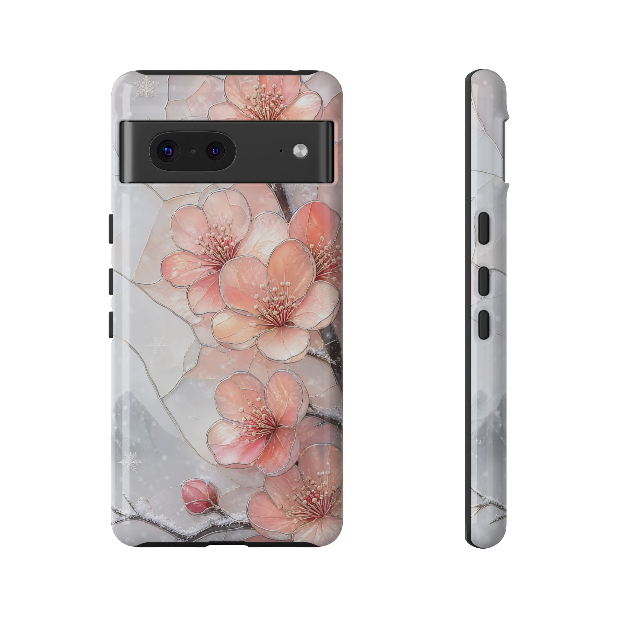 Cherry Blossom Google Pixel Phone Case | Pink Floral Phone Case
