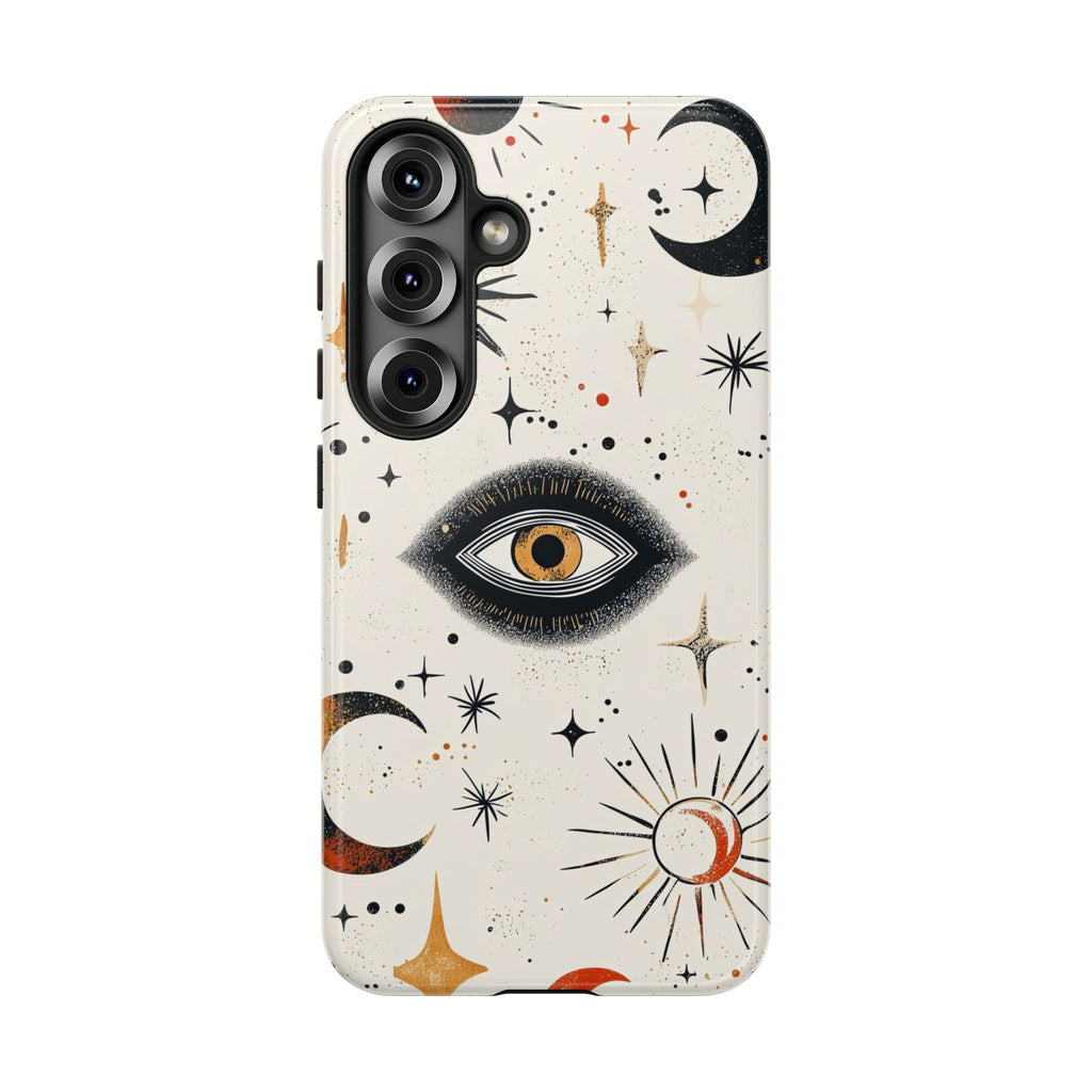 Mystic Eye Samsung Galaxy Case | Celestial Moon & Star