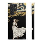 Custodia per telefono Samsung "Musa Greca" | Cover protettiva artistica con dea