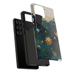 Celestial Sun Samsung Galaxy Phone Case | Zodiac Phone Case
