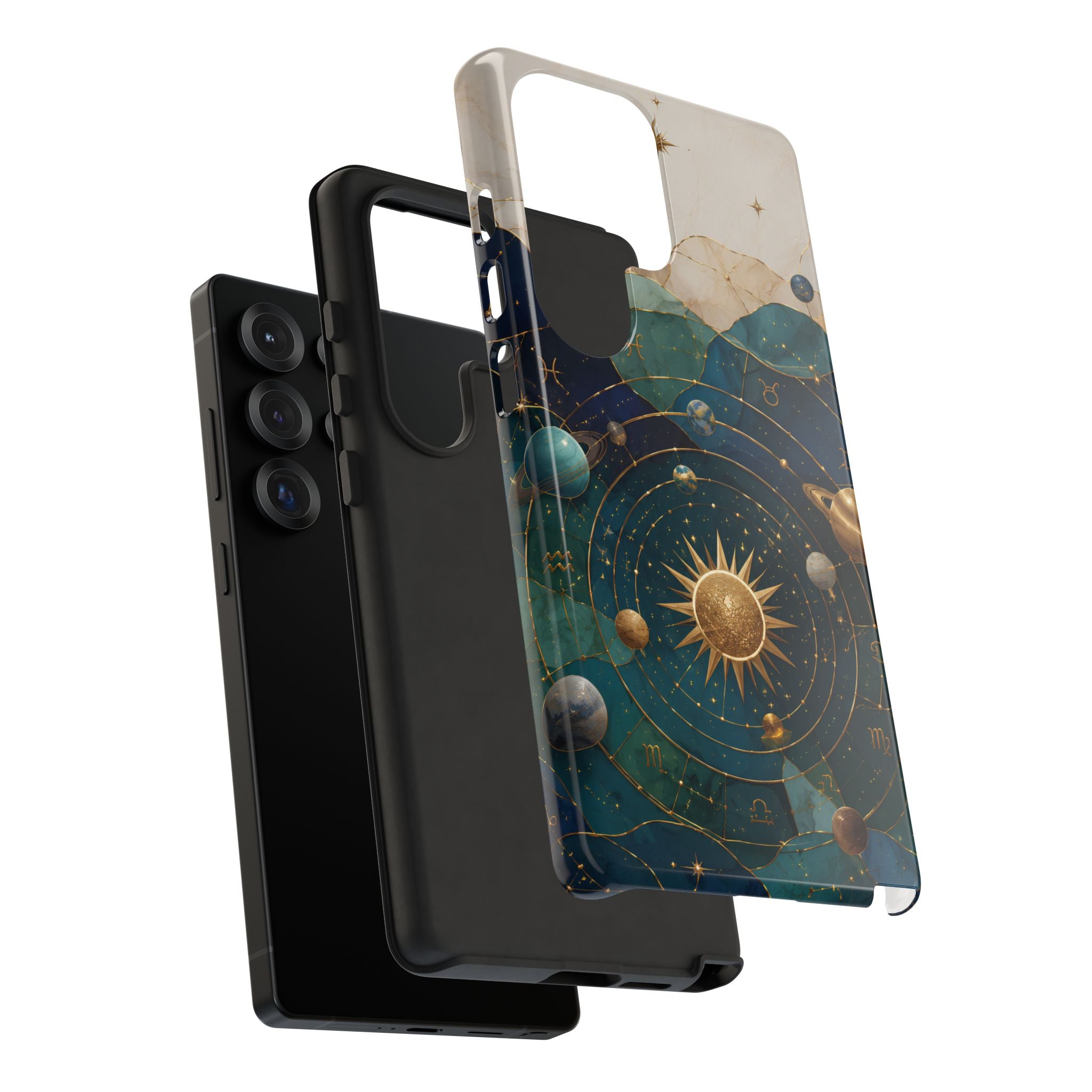 Celestial Sun Samsung Galaxy Phone Case | Zodiac Phone Case