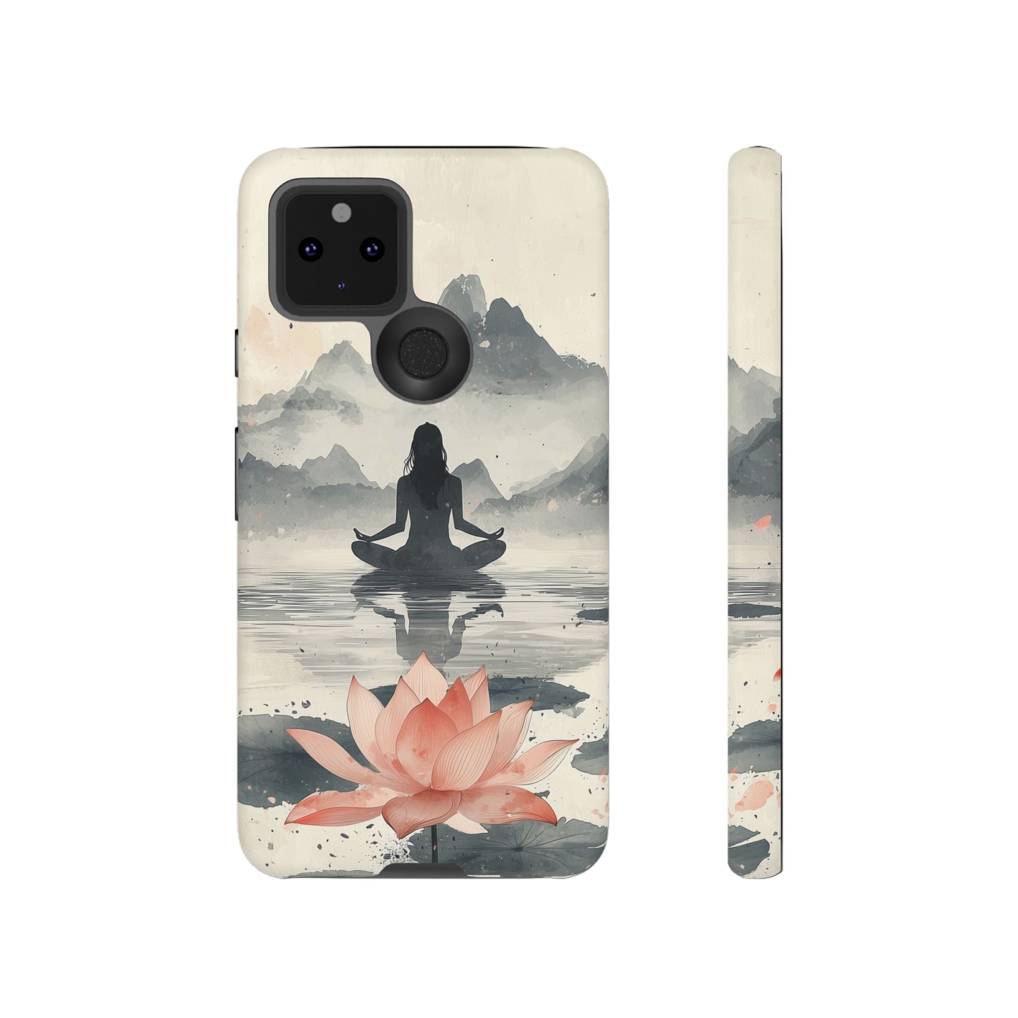 Zen Yoga Meditation Lotus Google Pixel Phone Case