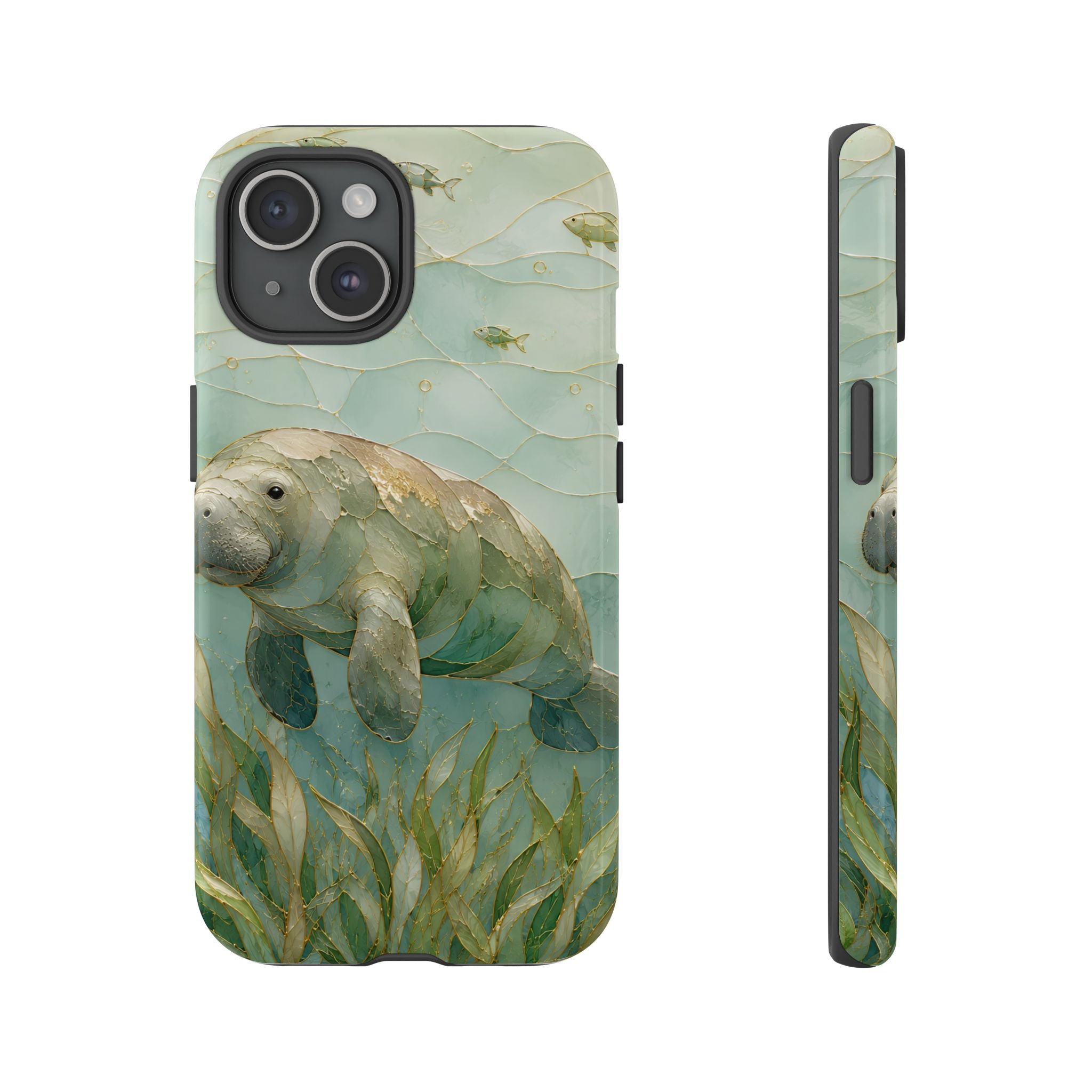 Manatee iPhone Case | Sea Cow iPhone Case