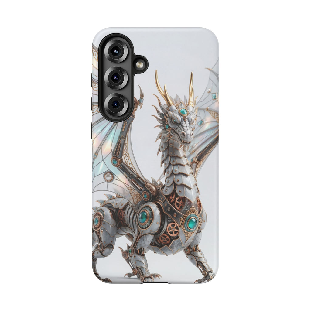 Steampunk Mechanical Dragon Samsung Galaxy Case — Fantasy Armor Protective Cover