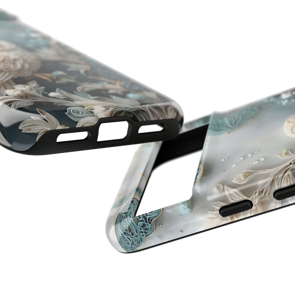 Barn Owl & Butterflies Tough Google Pixel Case