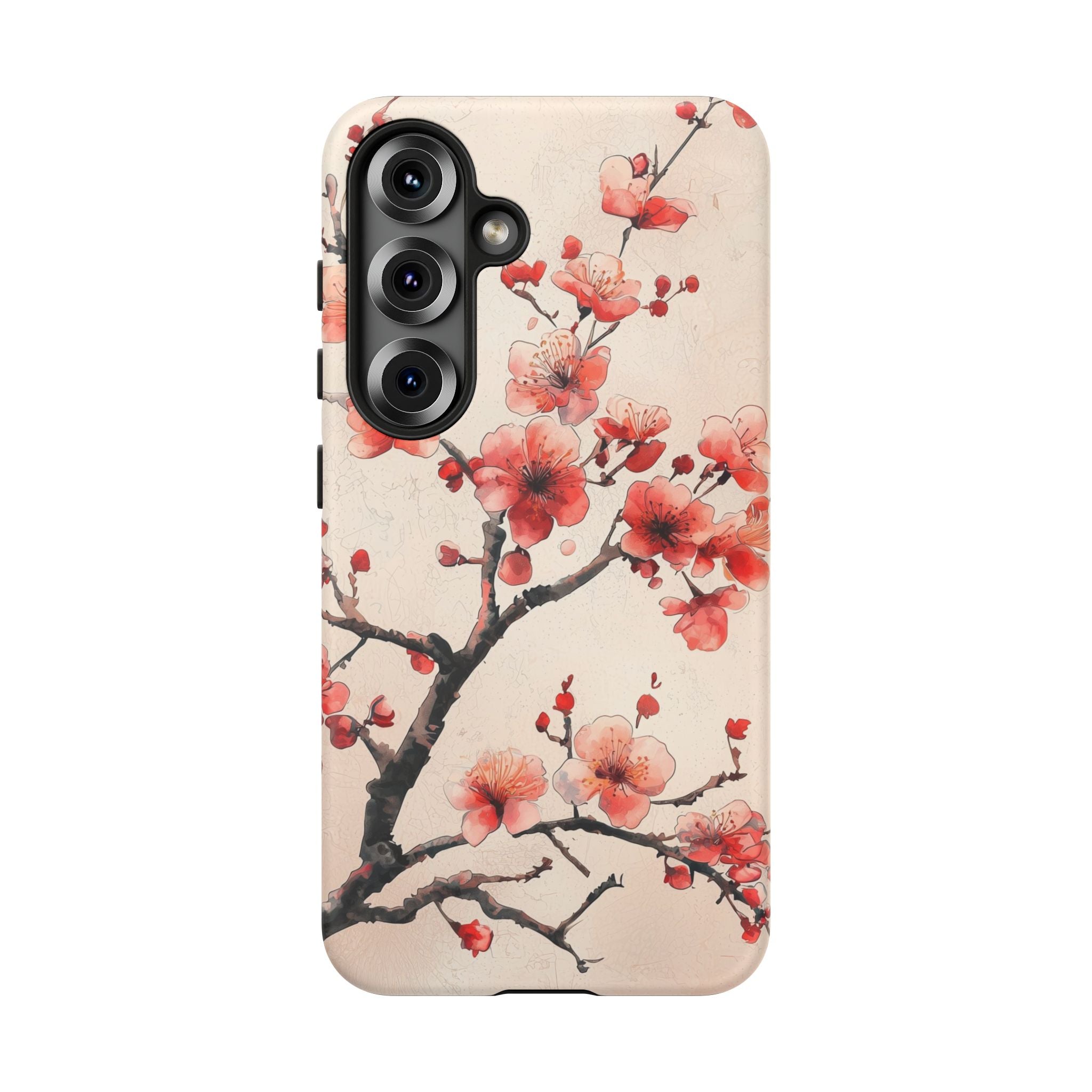 Cherry Blossom Samsung Galaxy Phone Case | Pink Blossom Branch Design