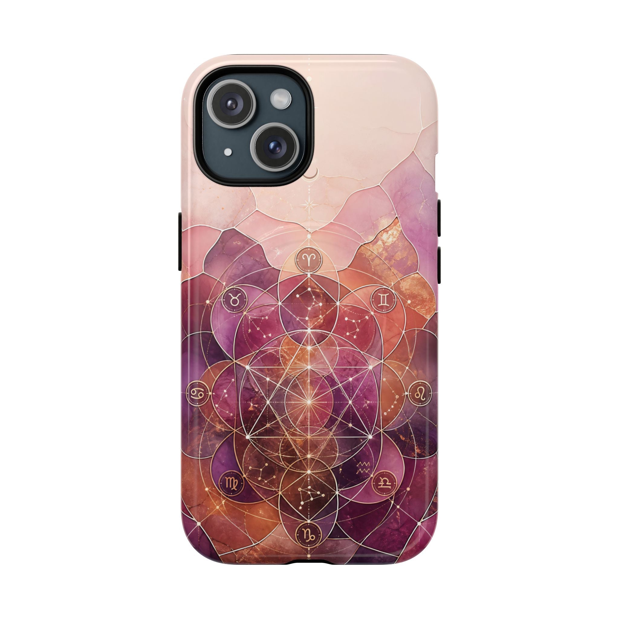 Sacred Geometry Tough MagSafe Case