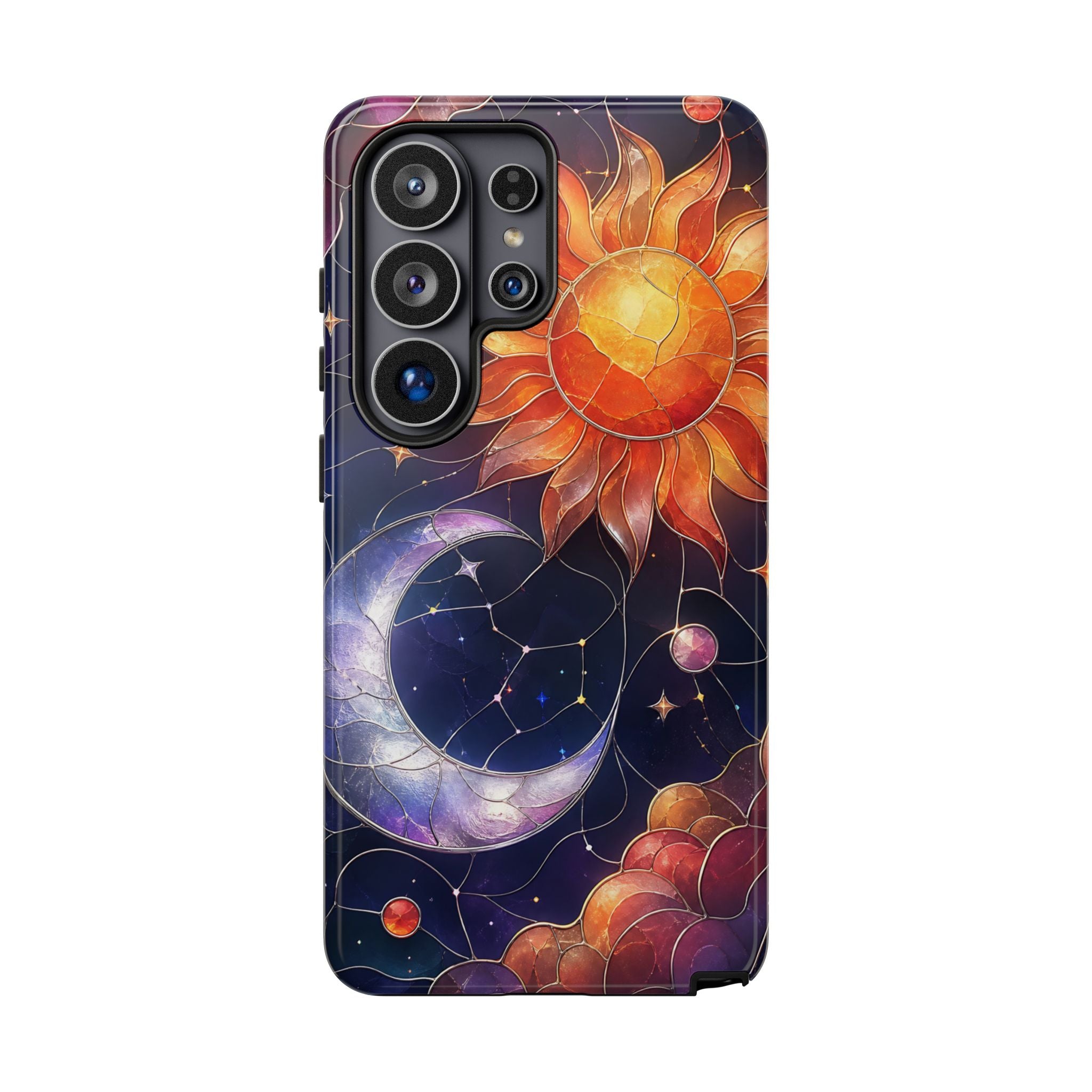 Celestial Sun Moon Samsung Galaxy Phone Case | Astrology Phone Case