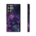 Pisces Zodiac Samsung Galaxy Phone Case | Celestial Fish Phone Case